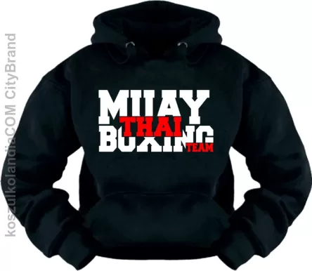 Muay Thai Boxing Team - Bluzy