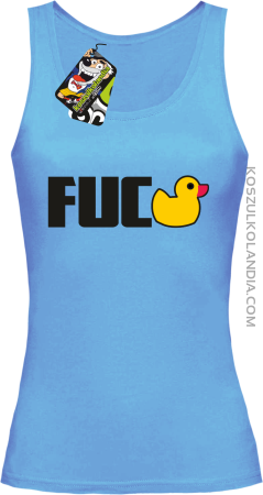 Fuck ala Duck - Top damski 