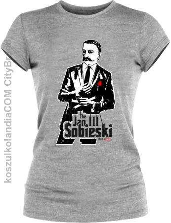 Jan III 3 Sobieski ala GodFather - koszulka damska 