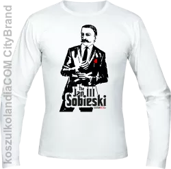 Jan III 3 Sobieski ala GodFather - Longsleeve męski biały 