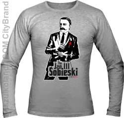 Jan III 3 Sobieski ala GodFather - Longsleeve męski melanż 