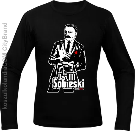 Jan III 3 Sobieski ala GodFather - Longsleeve męski 