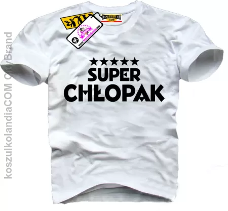 Super Chłopak - Koszulka Męska