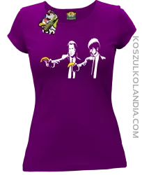 Banana Boys - koszulka damska fioletowa 