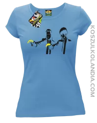 Banana Boys - koszulka damska błękitna 