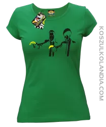 Banana Boys - koszulka damska zielona 