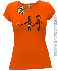 Banana Boys - koszulka damska pomarańczowa 