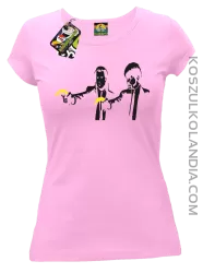 Banana Boys - koszulka damska jasny róż 