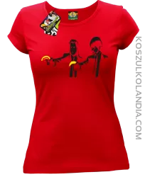 Banana Boys - koszulka damska czerwona 