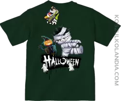 Halloween Kids Party Super Ghosts - koszulka dziecięca butelkowa