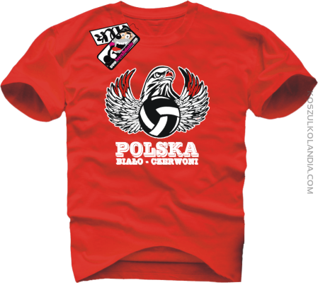 Polska walczy - koszulka męska