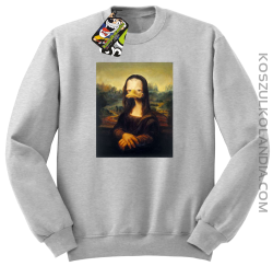 MonaLisa Mother Ducker - Bluza męska standard bez kaptura melanż 