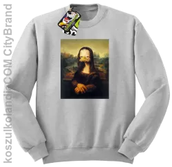 MonaLisa Mother Ducker - Bluza męska standard bez kaptura melanż 