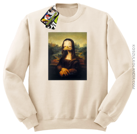 MonaLisa Mother Ducker - Bluza męska standard bez kaptura
