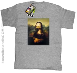 MonaLisa Mother Ducker - Koszulka dziecięca melanż 