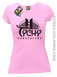 TYCHY Wonderland - Koszulka damska jasny róż 