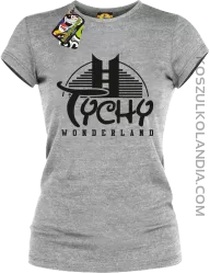 TYCHY Wonderland - Koszulka damska melanż 