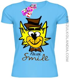 Kocurek Dimo Cute Collection - koszulka damska t-shirt shirts