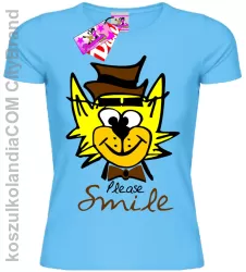 Kocurek Dimo Cute Collection - koszulka damska t-shirt shirts