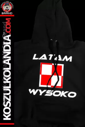 latam wysoko bluza lotnictwa wojskowego wojska polskiego