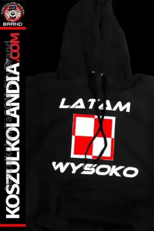 LATAM Wysoko - Wojsko Polskie - bluza z kapturem męska