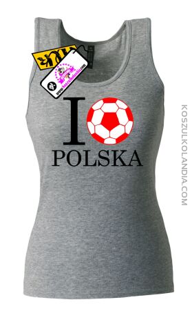 I Love Polska - Top  Damski