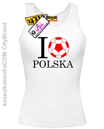 I Love Polska - Top  Damski