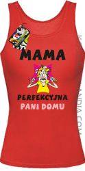 Mama perfekcyjna Pani domu - Top damski red