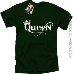 Queen Simple - Koszulka standard butelkowa 