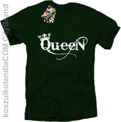 Queen Simple - Koszulka standard butelkowa 