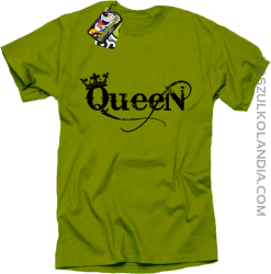 Queen Simple - Koszulka standard kiwi
