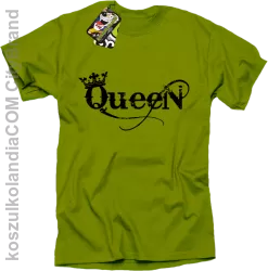 Queen Simple - Koszulka standard kiwi