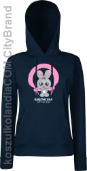 Księżniczka jest tylko jedna Jumping Bunny - bluza damska z kapturem