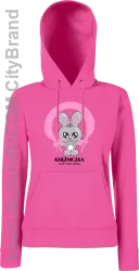 Księżniczka jest tylko jedna Jumping Bunny - bluza damska z kapturem