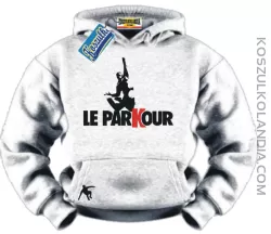 Porządna bluza dla każdego fana Le Parkour 
