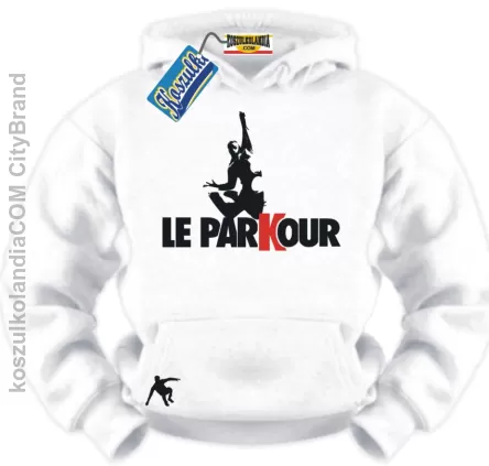 Le Parkour Jump Bluza