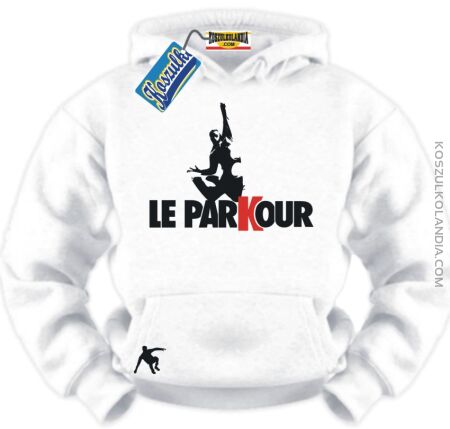 Le Parkour Jump Bluza