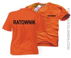 RATOWNIK - koszulka męska dla Ratownika 