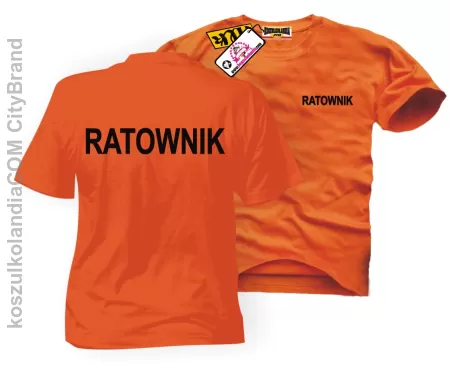 RATOWNIK - koszulka męska dla Ratownika