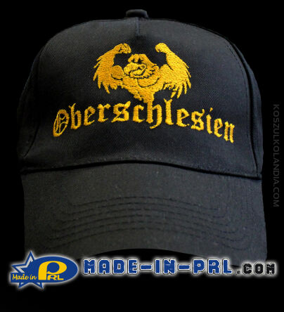 Oberschlesien - czapka z orłem -PROMOCJA