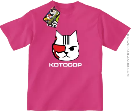 KOTOCOP - Koszulka dziecięca