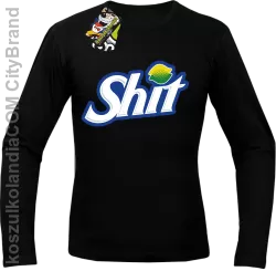 SHIT Parody FanStyle- Longsleeve męski czarny 