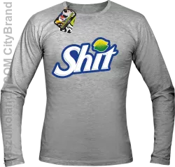 SHIT Parody FanStyle- Longsleeve męski melanż 