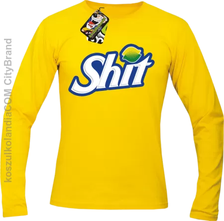 SHIT Parody FanStyle- Longsleeve męski