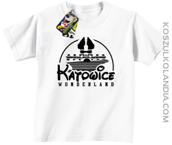 Katowice Wonderland - Koszulka dziecięca biała 