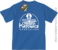 Katowice Wonderland - Koszulka dziecięca niebieska 