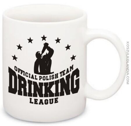 POLISH DRINKING TEAM - kubek na kawe lub coś innego :o)