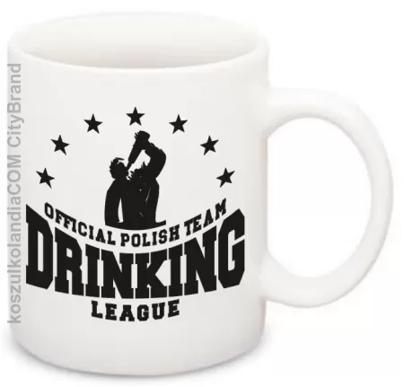 POLISH DRINKING TEAM - kubek na kawe lub coś innego :o)