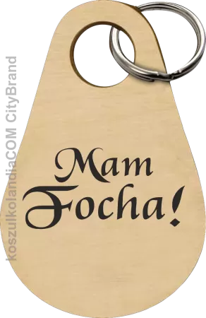 Mam Focha - Breloczek 