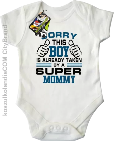 Sorry this boy is already taken by a super mommy - Body dziecięce 